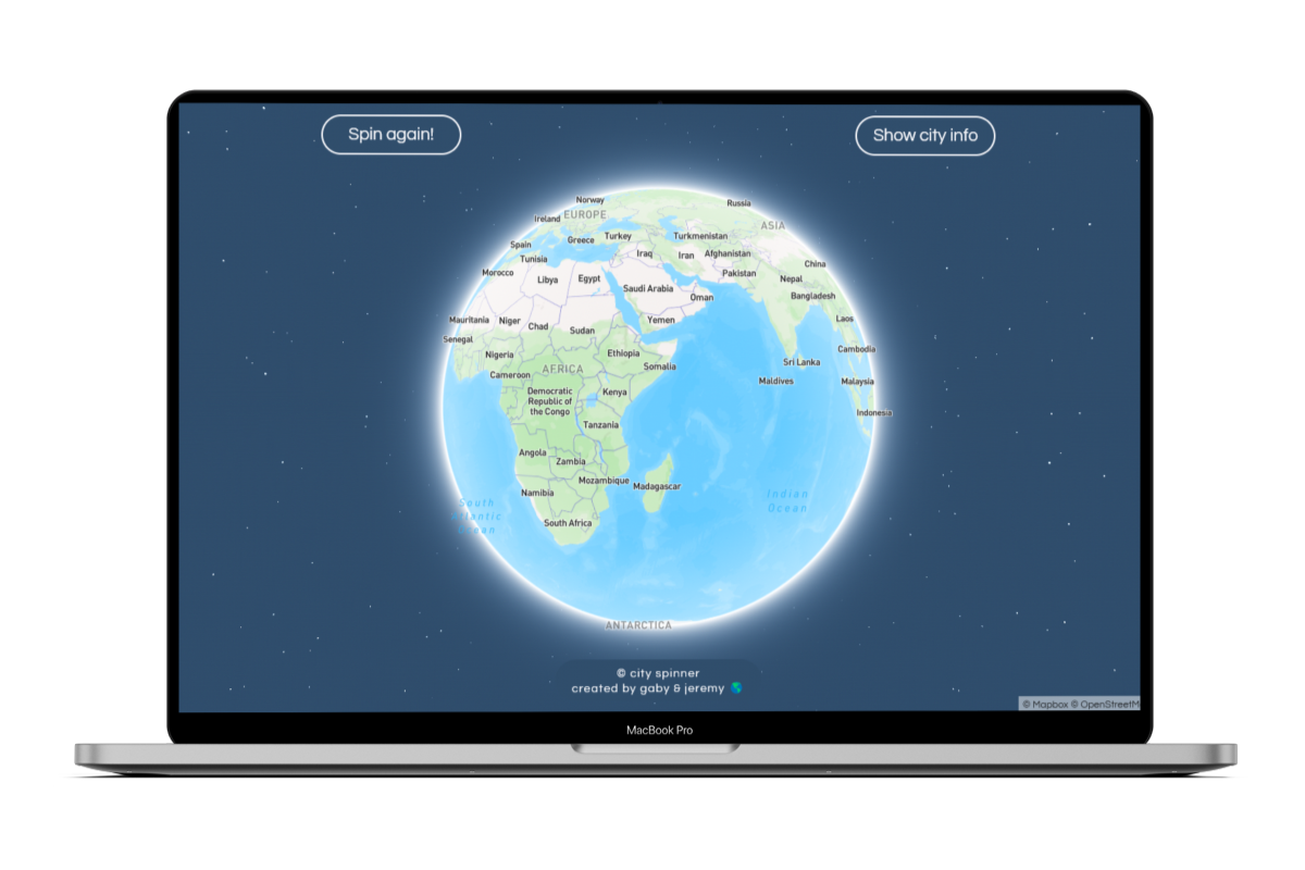 Preview image of City Spinner app